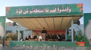 امیدآفرینی در مقابله با جنگ نرم دشمن برعهده بسیج است