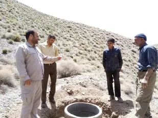 ادامه خدمات بسیج سازندگی سپاه فردوس در جهت رفع محرومیت زدایی و کمک به  مردم مناطق محروم