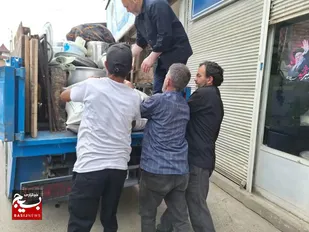 از دل کوشک&zwnj;سرا تا بدرقه امام شهید؛ جهادگران عاشق، بار خدمت را بستند