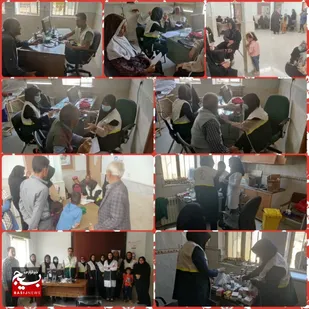 اردوی جهادی پزشکی در مناطق عشایری کرمان