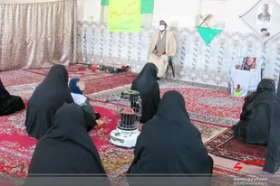 برگزاری نشست سیاسی در زهک