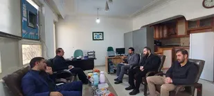 دیدار رئیس ستاد راهبردی اقشار ومتخصصین سپاه استان ایلام بامجموعه سازمان بسیج حقوقدانان