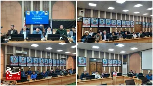 نشست ستاد هماهنگی اربعین در بهبهان برگزار شد