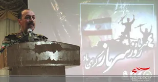 شهدای سرباز دفاع مقدس بهترین الگو برای سربازان هستند