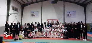 مسابقات قهرمانی &nbsp;دفاع شخصی و سلاح سرد