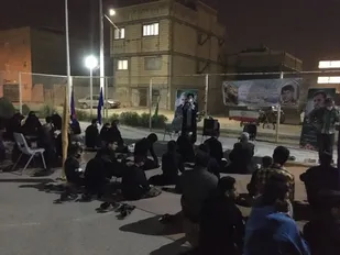 دیدار با خانواده شهدا