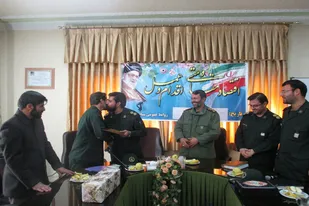 سرهنگ &laquo;مرتضی فراهانی&raquo; مسئول حوزه بسیج کارمندی ملایر شد