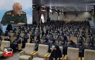 &nbsp;زنان و دختران جبهه مقاومت، آرزوی دشمنان را محقق نکردند