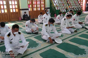 برگزاری بزرگداشت چهلمین روز شهادت سردار حجازی در بوشهر