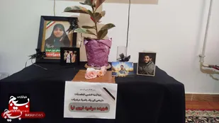 &laquo;مرضیه&raquo; عاشق خدمت بود