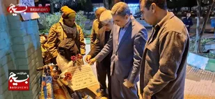 زائر دوچرخه سوار از تهران تا کربلا به یاد شهید هادی