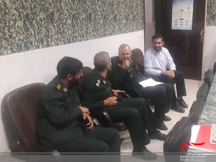 سرکشی و بازدید فرمانده و جانشین سپاه استان اصفهان از حوزه مقاومت بسیج 15 روح الله (ره)