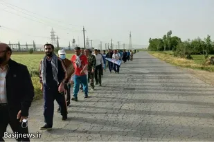 برگزاری همایش پیاده&zwnj;روی گرامیداشت حماسه سوم خرداد در اسدآباد