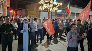 مردم گتوند هر شب با شعار مرگ بر آمریکا و اسرائیل، خیابان&zwnj;ها را علیه استکبار به خروش می&zwnj;آورند