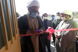 یک واحد خانه محروم روستایی در هیرمند افتتاح شد