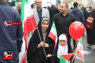 یوم الله ۱۳ آبان از قاب دوربین خبرگزاری بسیج/حضور باشکوه مردم تهران