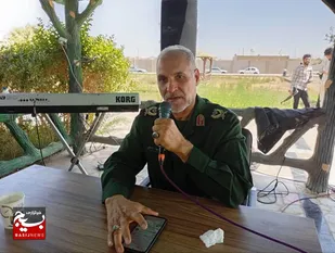 آرامش عزت سربلندی ملت ایران توسط سربازان رقم خورده است