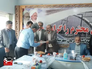 پزشکان ایثارگر تجلیل شدند+ تصاویر