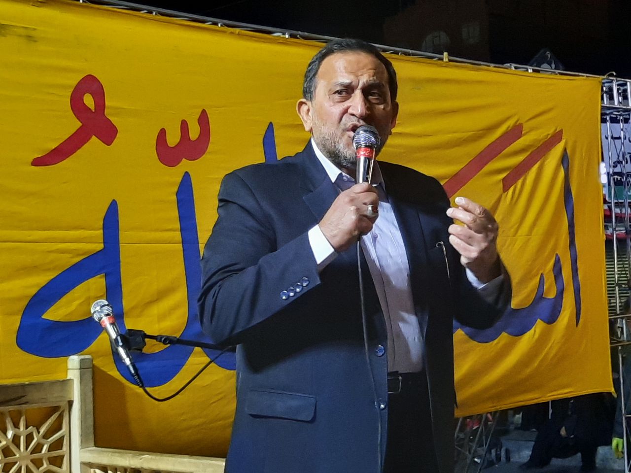سردار مقدم‌فر: اجتماعات مردمی بزرگترین بازدارندگی ما در برابر جنگ روایت‌هاست