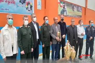 برگزاری مسابقات فوتسال کارخانجات غرب تبریز