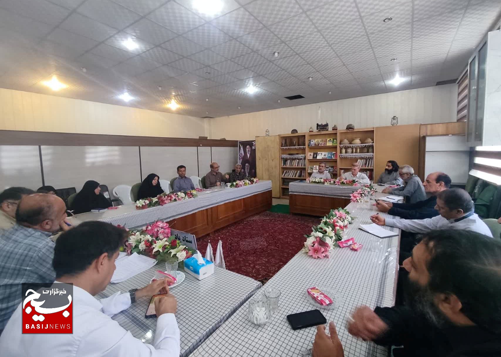 آمادگی دشتستان در آستانه هفته دفاع مقدس؛ برنامهها با شعار لبیک یا خامنهای برگزار میشود آمادگی دشتستان در آستانه هفته دفاع مقدس؛ برنامهها با شعار لبیک یا خامنهای برگزار میشود