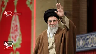حضرت آیت&zwnj;الله العظمی خامنه&zwnj;ای رهبر معظم انقلاب اسلامی به شهادت رسیدند