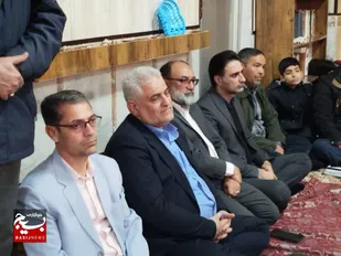 سرخی لاله&zwnj;ها و عطر انقلاب در روستای قلعه سرخ نصرآباد با نگاه دوربین بسیج
