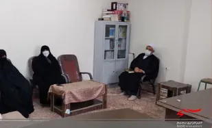 جلسه هم اندیشی حوزه علمیه خواهران با حجت الاسلام تسخیری