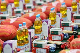 رزمایش همدلی و کمک مؤمنانه به عشق حاج قاسم