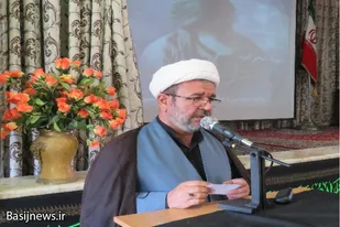 بزرگداشت سالگرد شهادت شهید مدنی در تیپ انصارالحسین(ع) همدان