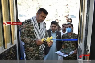 افتتاح حوزه خواهران نرجس خاتون در بخش اسپکه شهرستان نیکشهر