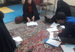 جلسه صندوق قرض الحسنه پایگاه&zwnj;&zwnj;بسیج&zwnj;&zwnj;حضرت&zwnj;زینب&zwnj;(س&zwnj;) برگزار شد