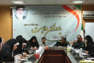 &nbsp;نهمین دوره دانش آموزی یاوران ولایت برگزار شد