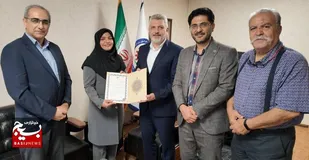 انتصاب یک بانوی خوزستانی به سمت نائب رئیس انجمن اسکواش کارگران کشور