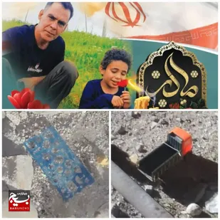 شهادت کودک اندیمشکی به همراه پدر و مادرش در حمله رژیم صهیونیستی