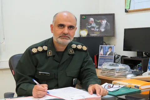 برگزاری مراسم تکریم و معارفه جانشین فرماندهی سپاه ناحیه اراک