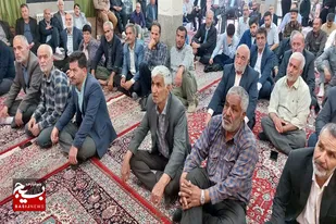 برگزاری همایش مردمی &laquo;حمایت از وعده صادق&raquo; در بهار