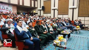 اولین یادواره شهدای فراجا  در شهرستان رامشیر