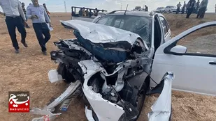 پنج مصدوم در اثر حادثه رانندگی در مشگین شهر