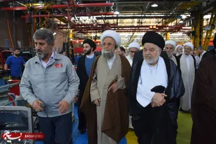 از تحریم تا صادرات؛ پیام متفاوتی که نماینده آیت&zwnj;الله سیستانی از تبریز و تراکتورسازی به جهانیان داد