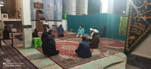 جلسه ستاد محلی مقابله با کرونا در پایگاههای حوزه مقاومت بسیج عشایری