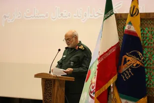مراسم افتتاحیه برنامه های ماه رمضان و دیدار نوروزی فرمانده سپاه امام رضا علیه السلام