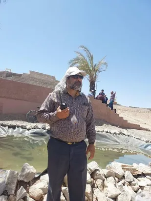 گفتگو با محمد محمودی کارگردان بازسازی واقعه غدیر شهرستان راور