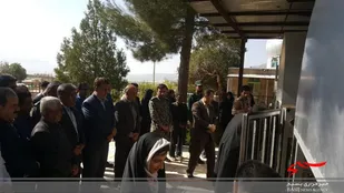 برگزاری میهمانی لاله ها در لردگان