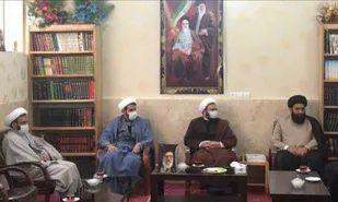 برگزاری  جلسه هماهنگی  متولیان امور  قرآنی در  شهرستان فیروزکوه