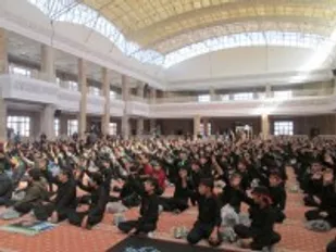 همایش &laquo; احلی من العسل&raquo; با حضور 1500 دانش آموز گرگانی
