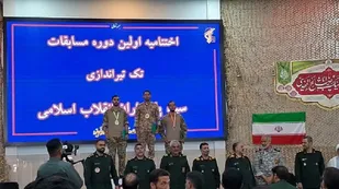 کسب مقام های برتر مسابقات تیراندازی سپاه پاسداران در یزد
