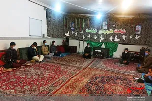 سرکشی فرمانده حوزه شهیدان حاجی&zwnj;بابایی همدان از پایگاه&zwnj;ها