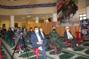برگزاری جلسه فرماندهان پایگاه&zwnj;های بسیج الحدید ادارات شاهرود