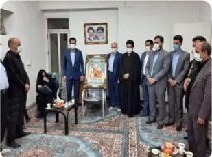آئین نکوداشت شهید هنرمند "حسن تقوی شاد" همزمان با چهلمین سال بزرگداشت دفاع مقدس